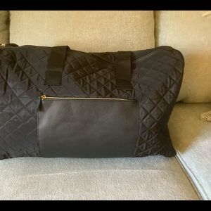 NWOT Quilted duffle weekender bag